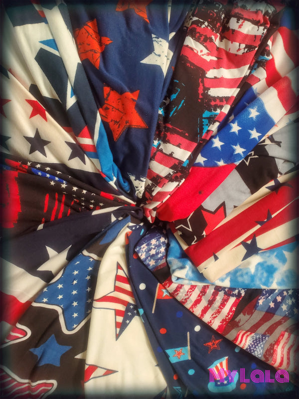 4th Of JULY BULK Package (5 Pack) - My Lala Leggings