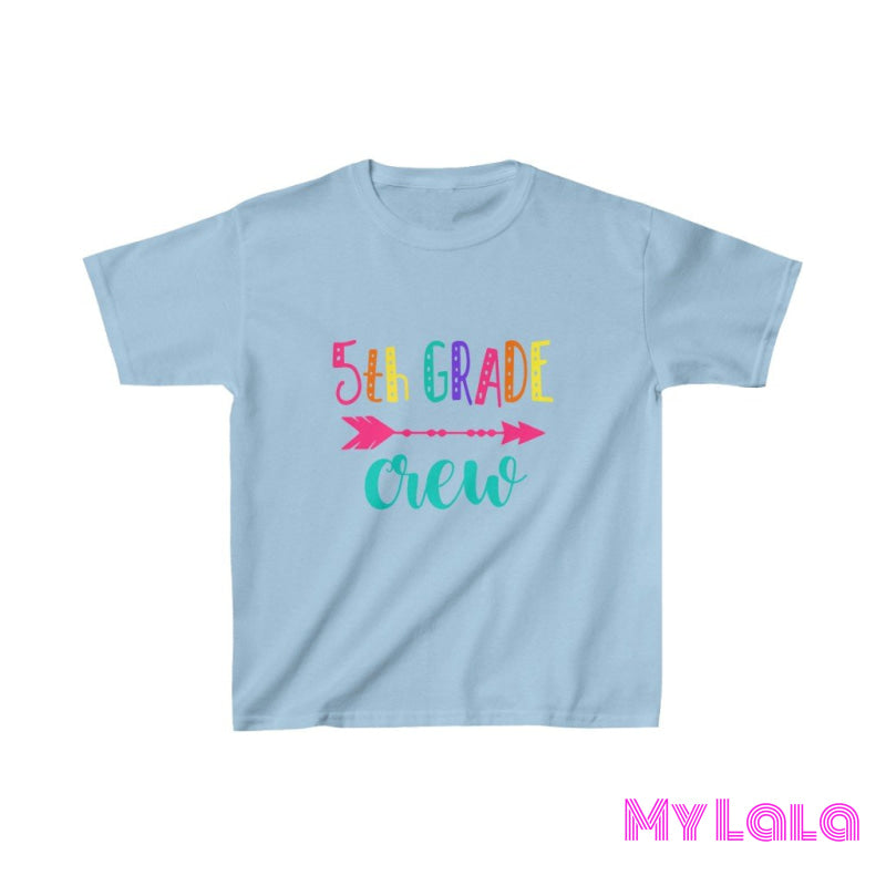 5th Grade CREW KIDS Tee - My Lala Leggings