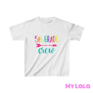 5th Grade CREW KIDS Tee - My Lala Leggings