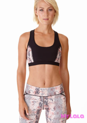 Animal Skin Sports Top - My Lala Leggings