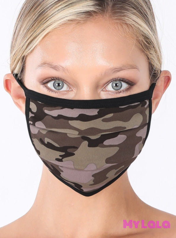 Army Camo Mask - My Lala Leggings