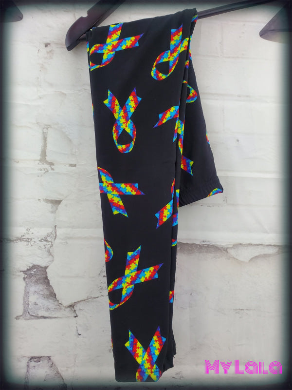 Autism Awareness Kids - My Lala Leggings