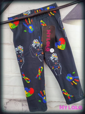 Autism Mama Baby (Premium) - My Lala Leggings