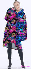 Blanket Hoodie (Oil Slick)