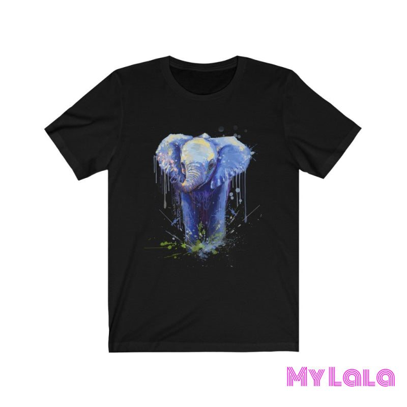 Blue Elephant Tee - My Lala Leggings