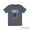 Blue Elephant Tee - My Lala Leggings