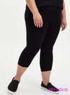 Capri~Ec2 Solid Black (24-32)