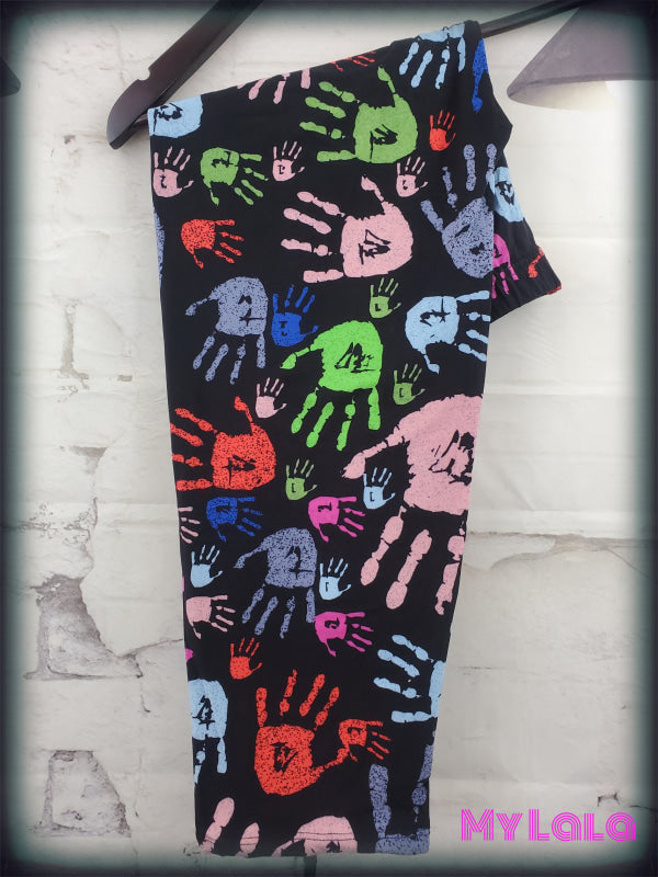 Capri - Helping Hands OS - My Lala Leggings