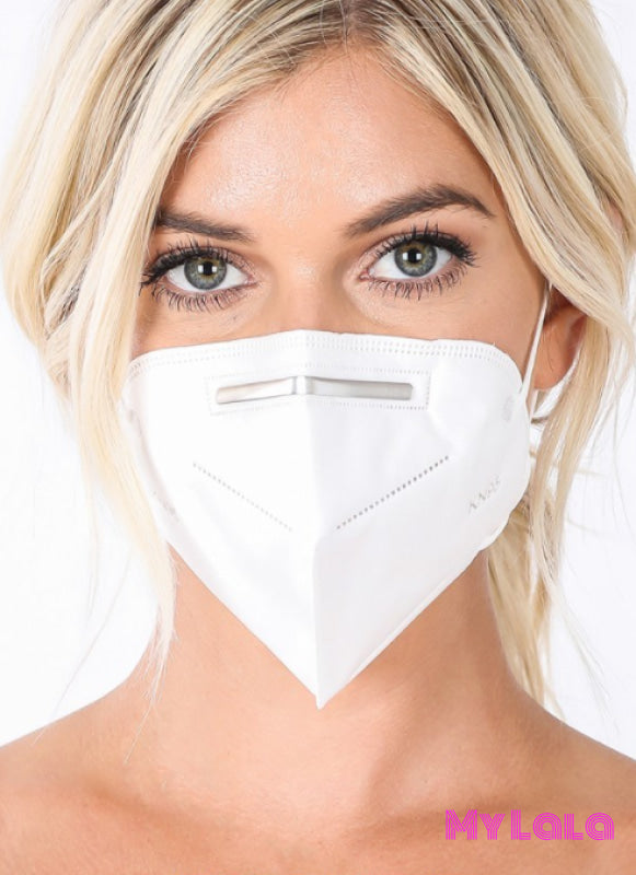 Certified White 5 Layer Mask - My Lala Leggings