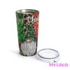 Christmas Gnome Tumbler 20Oz Mug