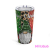 Christmas Gnome Tumbler 20Oz Mug