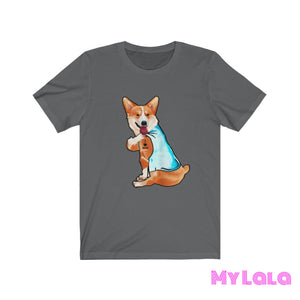 Corgi I Love Mom Tee - My Lala Leggings