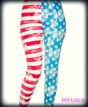 Curvy Heartland - My Lala Leggings