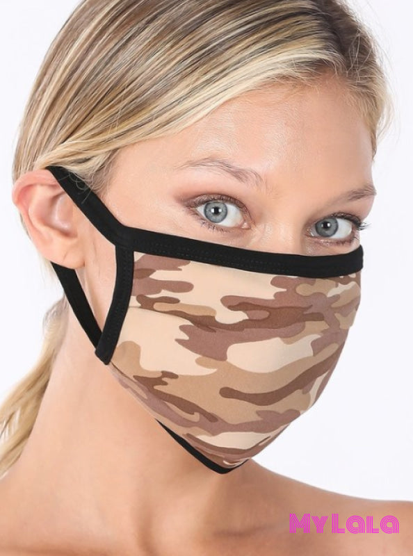 Desert Camo Mask - My Lala Leggings