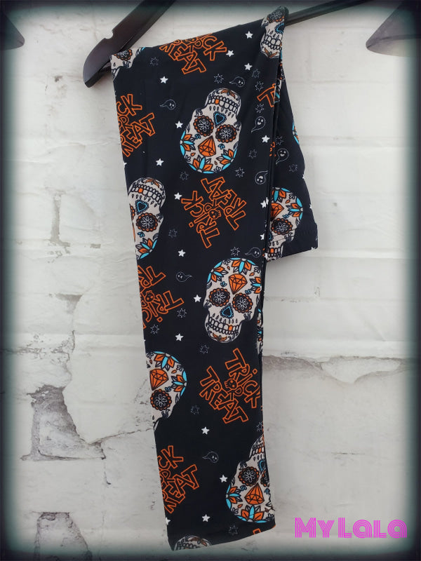 Dia de Trick or Treat Kids - My Lala Leggings