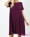 DRESS Portland (DARK PLUM) - My Lala Leggings