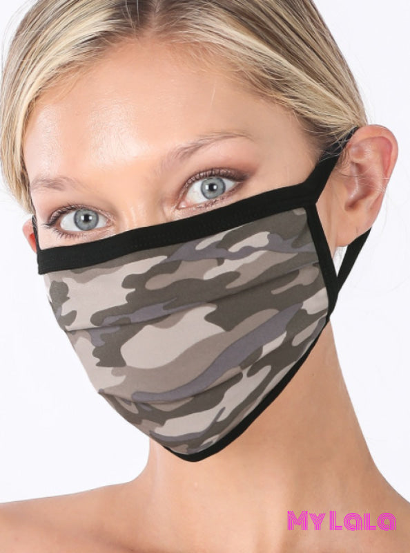 Dusty Camo Mask - My Lala Leggings