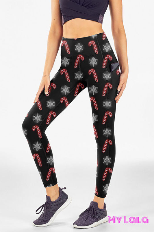 Ec2 Pocket Leggings 24-32 (Candy Cane Lanes)