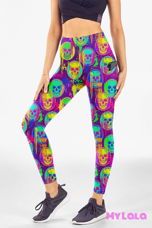 Ec2 Pocket Leggings 24-32 (Portrait Of Death)