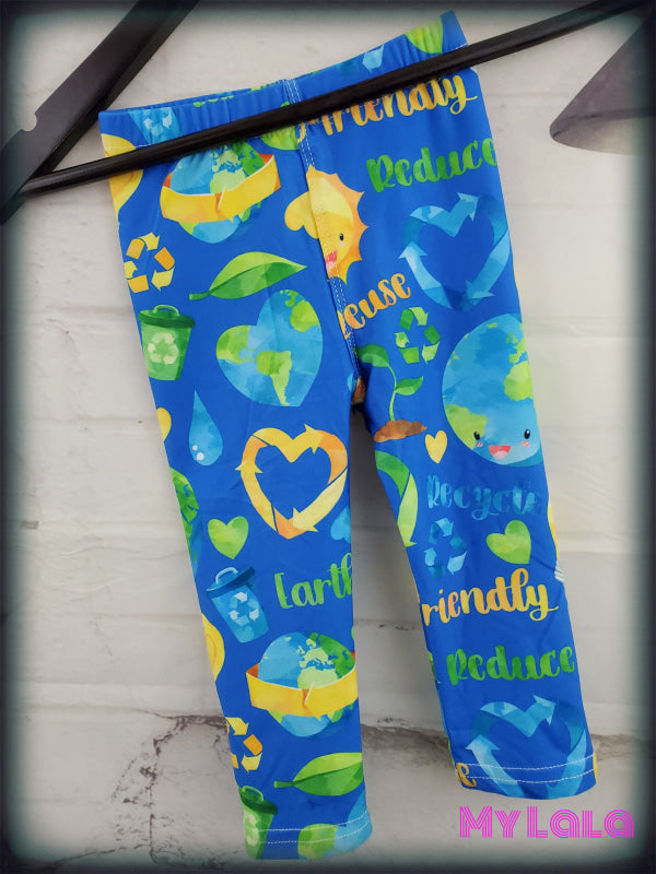 Eco Friendly Baby (Premium) - My Lala Leggings