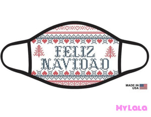 Feliz Navidad Mask - My Lala Leggings