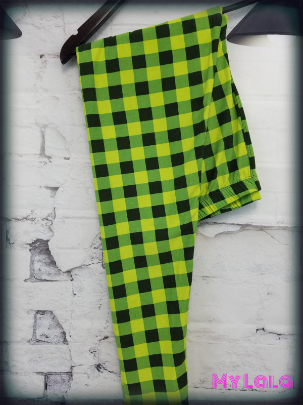 Green Envy OS - My Lala Leggings