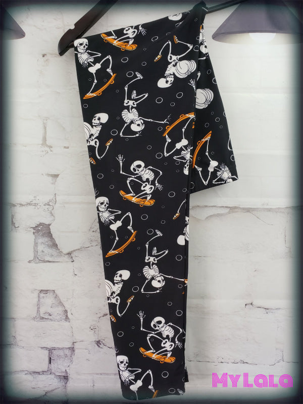 Haunted Skateboard OS - My Lala Leggings