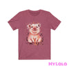 Here Piggy Piggy Tee - My Lala Leggings