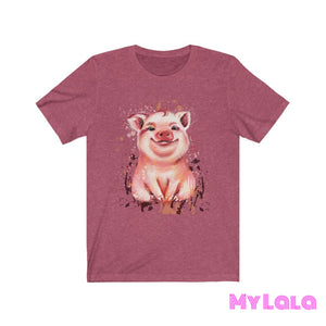 Here Piggy Piggy Tee - My Lala Leggings