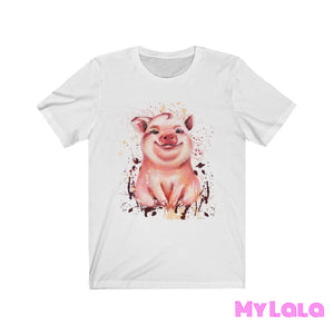 Here Piggy Piggy Tee - My Lala Leggings