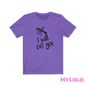 I Will Cut You Stylist Tee - My Lala Leggings