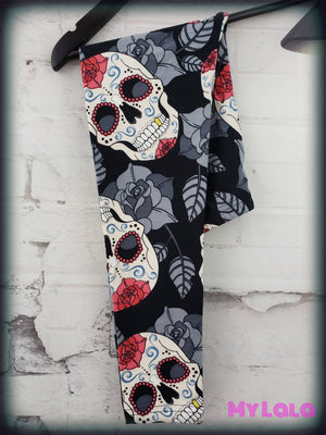 Kiss of Death Kids - My Lala Leggings