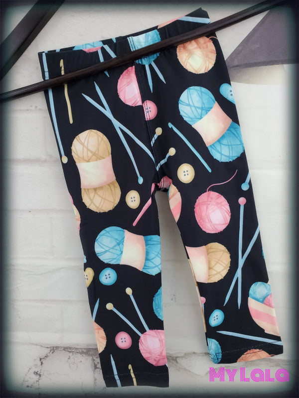 Knitting Baby (Premium) - My Lala Leggings