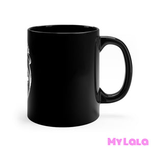 Lady Skull mug 11oz - My Lala Leggings