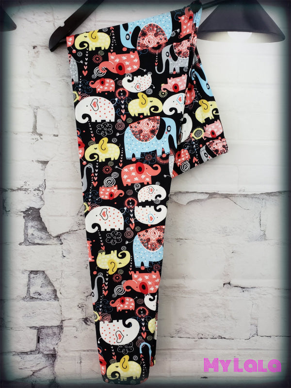 Lala Elephant 2.0 OS - My Lala Leggings