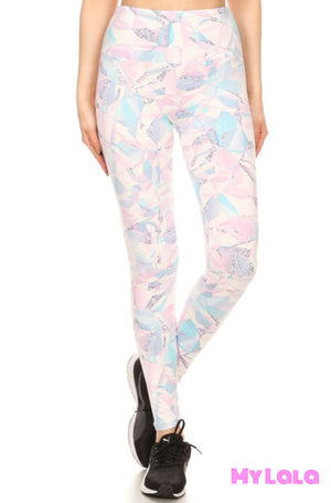 Light Kaleidoscope Activewear - My Lala Leggings