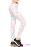 Light Kaleidoscope Activewear - My Lala Leggings