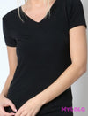 Lovely Tee (Black) - My Lala Leggings