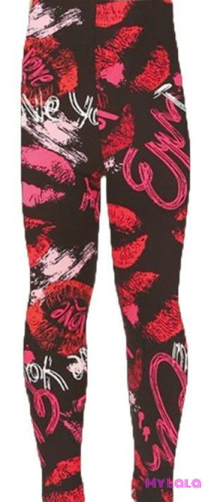 Loves Kiss Kids - My Lala Leggings