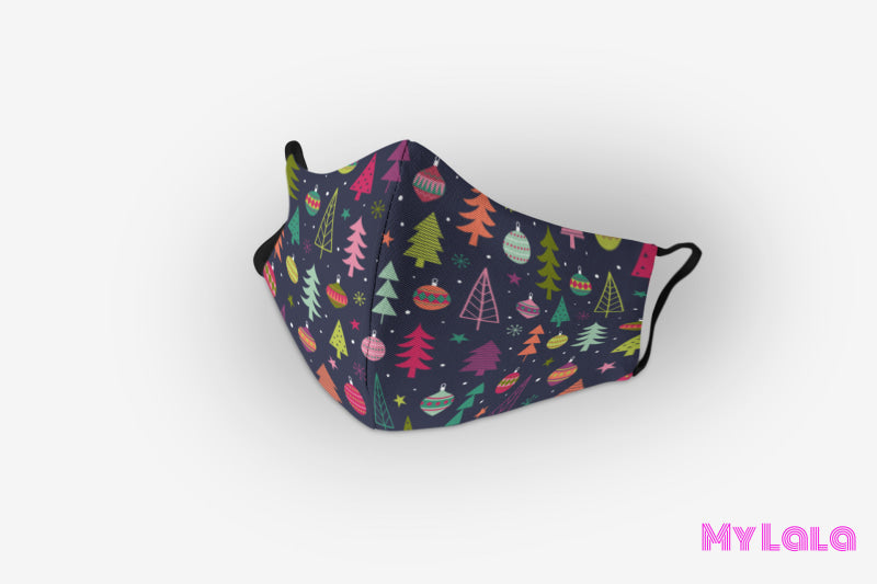 Mask - Colorful Tree (Premium) - My Lala Leggings