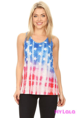 Merica Tank - My Lala Leggings