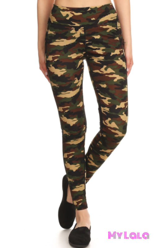 Militant  Active Wear - My Lala Leggings