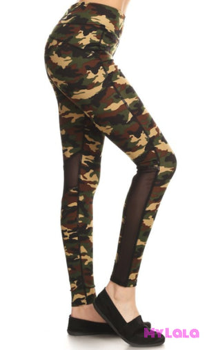 Militant  Active Wear - My Lala Leggings