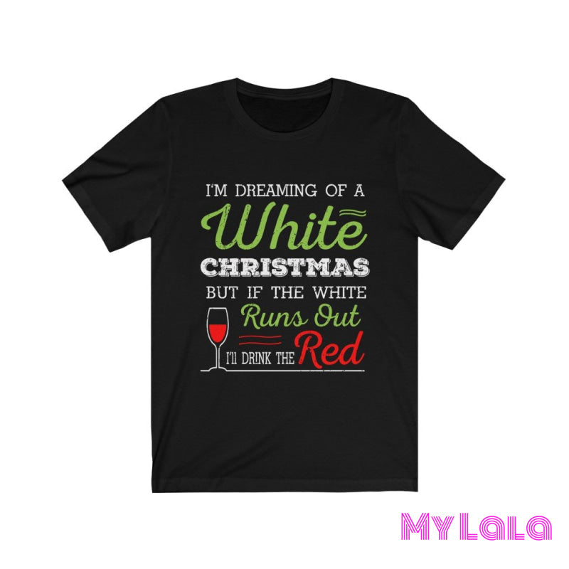 Pass the Red Christmas Graphic Tee - My Lala Leggings