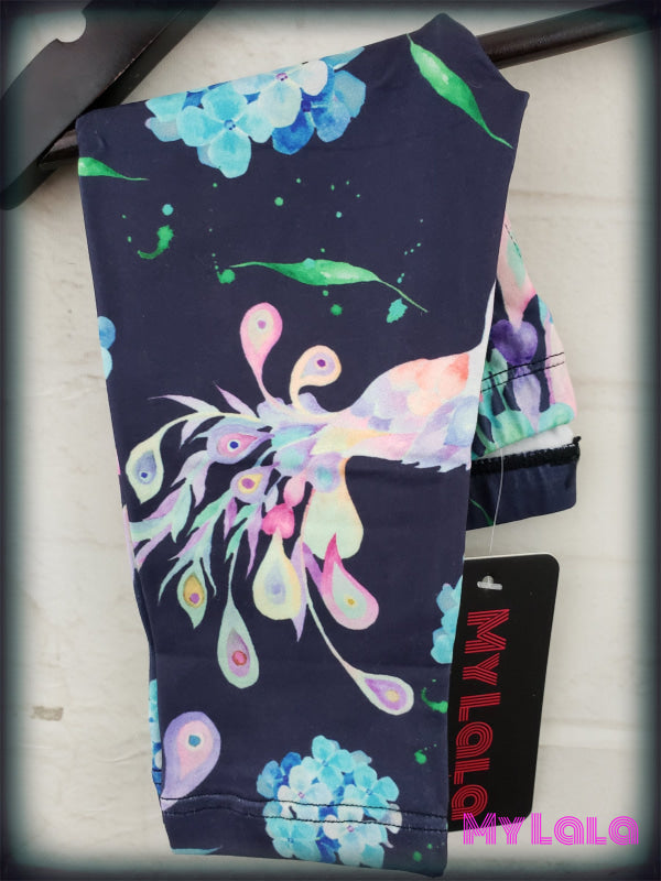 Peacock BABY (Premium) - My Lala Leggings