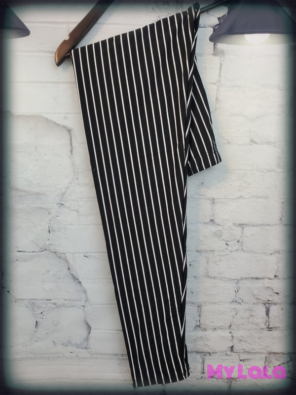 Pinstripe OS - My Lala Leggings