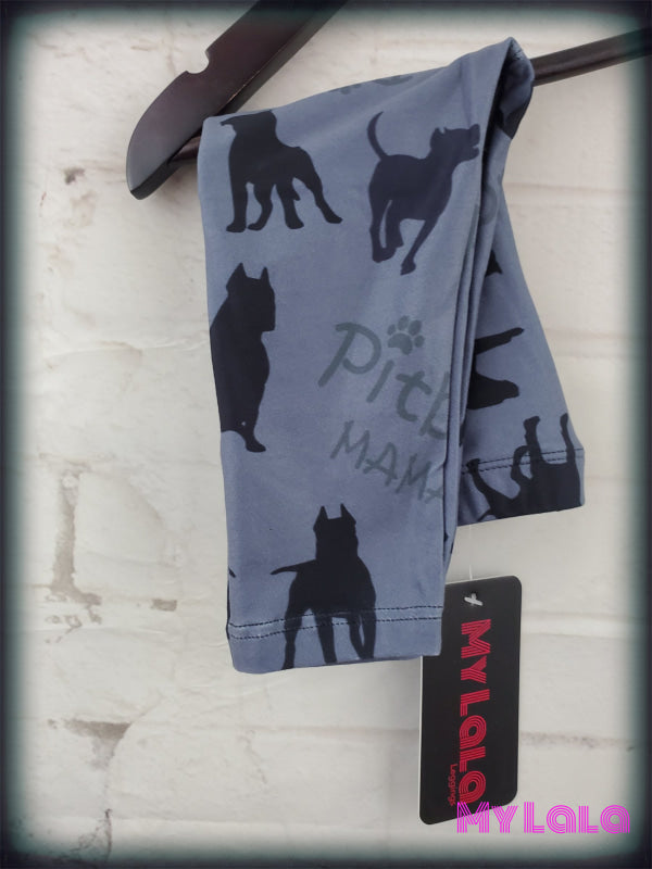 Pitbull Mama Baby (Premium) - My Lala Leggings