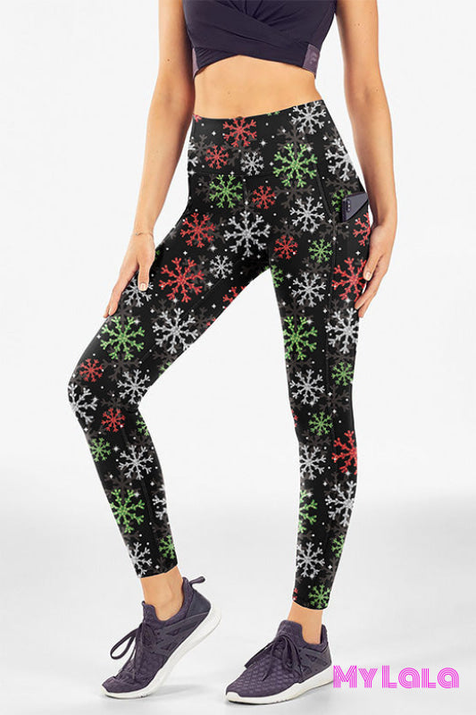 Pocket Leggings Os (Holiday Nights)