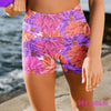 Pocketed Gym Shorts Os (Blooming)