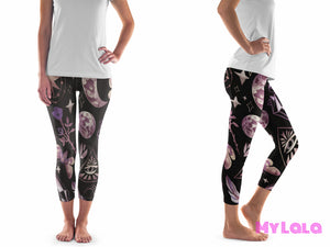 Pocketed Yoga Capri Os (Observation)